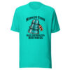 Mermaid Finds Have Disconnected Histories Graphic Tee front view