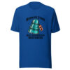 Mermaid Finds Have Disconnected Histories Graphic Tee mockup 3