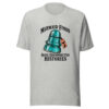 Mermaid Finds Have Disconnected Histories Graphic Tee mockup 7