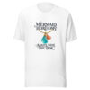 Mermaid Heirlooms Arrive With The Tide Graphic Tee mockup 5