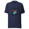 Mermaid Heirlooms Arrive With The Tide Graphic Tee mockup 6