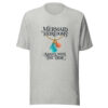 Mermaid Heirlooms Arrive With The Tide Graphic Tee mockup 7