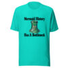 Mermaid History Has A Bottleneck Graphic Tee mockup 2 Mermaid History Has A Bottleneck Graphic Tee mockup 2