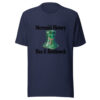 Mermaid History Has A Bottleneck Graphic Tee mockup 6 Mermaid History Has A Bottleneck Graphic Tee mockup 6