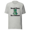Mermaid History Has A Bottleneck Graphic Tee mockup 7 Mermaid History Has A Bottleneck Graphic Tee mockup 7