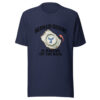 Mermaid History Is Written On The Back Graphic Tee mockup 6 Mermaid History Is Written On The Back Graphic Tee mockup 6