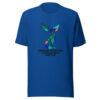 Mermaid Inventory Changes With The Tide Graphic Tee mockup 3