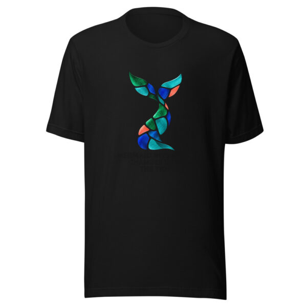 Mermaid Inventory Changes With The Tide Graphic Tee mockup 4