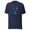 Mermaid Inventory Changes With The Tide Graphic Tee mockup 6