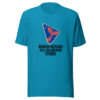 Mermaid Keepsakes Tell Fragmented Stories Graphic Tee front view