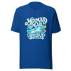Mermaid Mail Arrives In Bottles Graphic Tee mockup 3 Mermaid Mail Arrives In Bottles Graphic Tee mockup 3