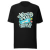 Mermaid Mail Arrives In Bottles Graphic Tee mockup 4 Mermaid Mail Arrives In Bottles Graphic Tee mockup 4