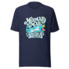 Mermaid Mail Arrives In Bottles Graphic Tee mockup 6 Mermaid Mail Arrives In Bottles Graphic Tee mockup 6