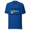 Mermaid Measuring Units Are Mostly Pearls Graphic Tee mockup 1 Mermaid Measuring Units Are Mostly Pearls Graphic Tee front view