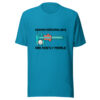 Mermaid Measuring Units Are Mostly Pearls Graphic Tee mockup 2 Mermaid Measuring Units Are Mostly Pearls Graphic Tee mockup 2
