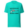 Mermaid Measuring Units Are Mostly Pearls Graphic Tee mockup 3 Mermaid Measuring Units Are Mostly Pearls Graphic Tee mockup 3