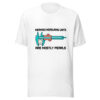 Mermaid Measuring Units Are Mostly Pearls Graphic Tee mockup 5 Mermaid Measuring Units Are Mostly Pearls Graphic Tee mockup 5
