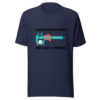 Mermaid Measuring Units Are Mostly Pearls Graphic Tee mockup 6 Mermaid Measuring Units Are Mostly Pearls Graphic Tee mockup 6