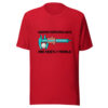 Mermaid Measuring Units Are Mostly Pearls Graphic Tee mockup 8 Mermaid Measuring Units Are Mostly Pearls Graphic Tee mockup 8