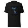 Mermaid Mosaics Arrive One Tide At A Time Graphic Tee mockup 4 Mermaid Mosaics Arrive One Tide At A Time Graphic Tee mockup 4