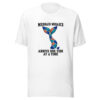 Mermaid Mosaics Arrive One Tide At A Time Graphic Tee mockup 5 Mermaid Mosaics Arrive One Tide At A Time Graphic Tee mockup 5