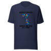 Mermaid Mosaics Arrive One Tide At A Time Graphic Tee mockup 6 Mermaid Mosaics Arrive One Tide At A Time Graphic Tee mockup 6