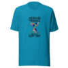 Mermaid Mosaics Begin At Low Tide Graphic Tee mockup 2