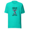 Mermaid Mosaics Begin At Low Tide Graphic Tee mockup 3
