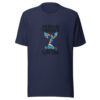 Mermaid Mosaics Begin At Low Tide Graphic Tee mockup 6