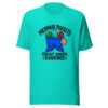Mermaid Pockets Collect Coastal Evidence Graphic Tee front view