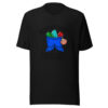 Mermaid Pockets Collect Coastal Evidence Graphic Tee mockup 4