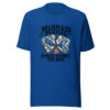 Mermaid Puzzles Arrive Without The Box Graphic Tee mockup 1 Mermaid Puzzles Arrive Without The Box Graphic Tee front view