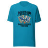 Mermaid Puzzles Arrive Without The Box Graphic Tee mockup 2 Mermaid Puzzles Arrive Without The Box Graphic Tee mockup 2