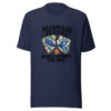 Mermaid Puzzles Arrive Without The Box Graphic Tee mockup 6 Mermaid Puzzles Arrive Without The Box Graphic Tee mockup 6