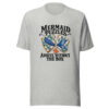 Mermaid Puzzles Arrive Without The Box Graphic Tee mockup 7 Mermaid Puzzles Arrive Without The Box Graphic Tee mockup 7