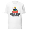 Mermaid Savings Wash Ashore Graphic Tee mockup 5 Mermaid Savings Wash Ashore Graphic Tee mockup 5