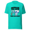 Mermaid Tea Sets Require Some Assembly Graphic Tee mockup 3