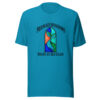 Mermaid Windows Begin As Sea Glass Graphic Tee mockup 1 Mermaid Windows Begin As Sea Glass Graphic Tee front view