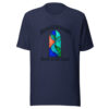 Mermaid Windows Begin As Sea Glass Graphic Tee mockup 6 Mermaid Windows Begin As Sea Glass Graphic Tee mockup 6