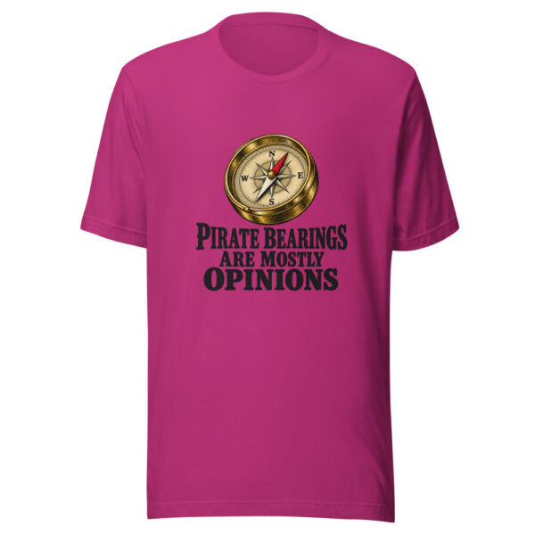 Pirate Bearings Are Mostly Opinions Graphic Tee mockup 2 Pirate Bearings Are Mostly Opinions Graphic Tee mockup 2