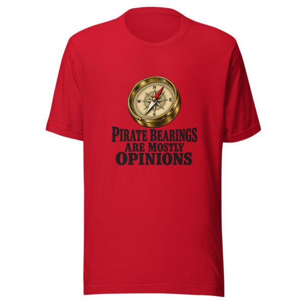 Pirate Bearings Are Mostly Opinions Graphic Tee mockup 4 Pirate Bearings Are Mostly Opinions Graphic Tee mockup 4