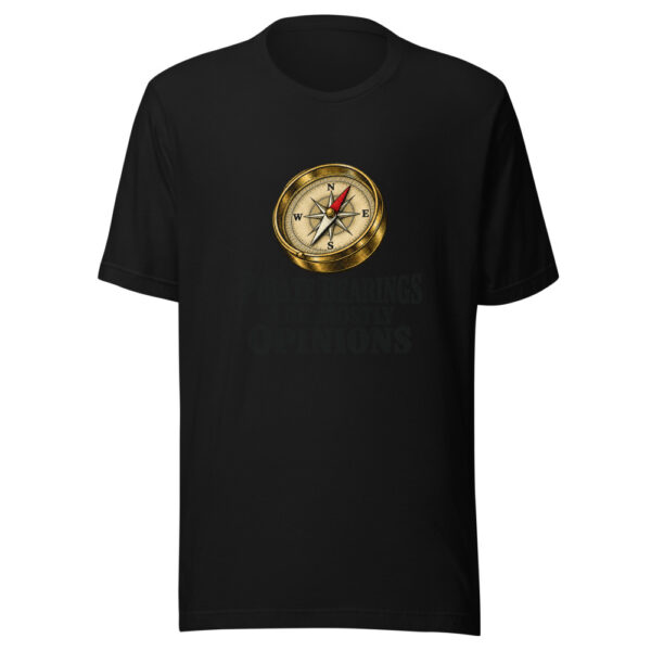 Pirate Bearings Are Mostly Opinions Graphic Tee mockup 5 Pirate Bearings Are Mostly Opinions Graphic Tee mockup 5