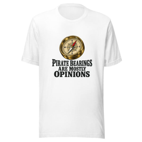 Pirate Bearings Are Mostly Opinions Graphic Tee mockup 6 Pirate Bearings Are Mostly Opinions Graphic Tee mockup 6