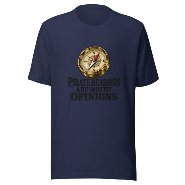 Pirate Bearings Are Mostly Opinions Graphic Tee mockup 7 Pirate Bearings Are Mostly Opinions Graphic Tee mockup 7
