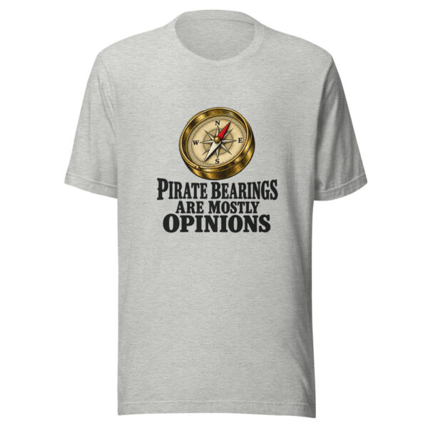 Pirate Bearings Are Mostly Opinions Graphic Tee mockup 8 Pirate Bearings Are Mostly Opinions Graphic Tee mockup 8