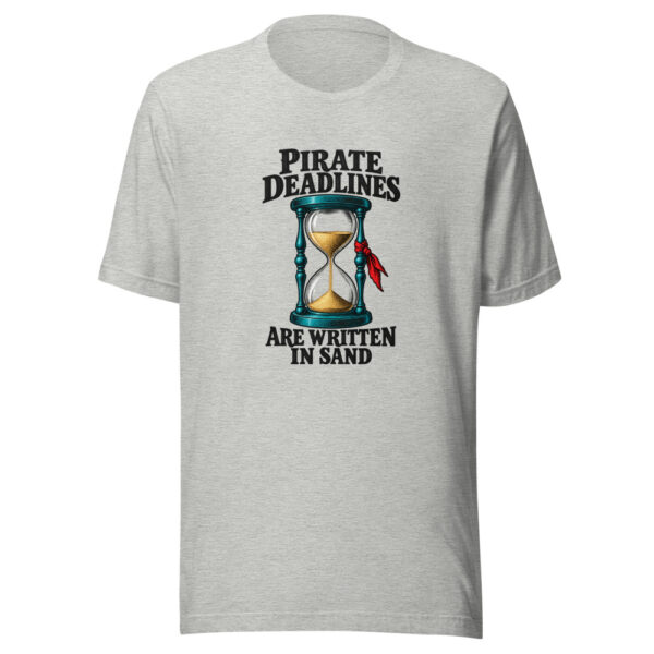 Pirate Deadlines Are Written In Sand Graphic Tee mockup 8 Pirate Deadlines Are Written In Sand Graphic Tee mockup 8