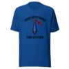 Pirate Depth Checks Come With Mud Graphic Tee mockup 1 Pirate Depth Checks Come With Mud Graphic Tee front view