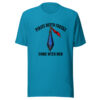 Pirate Depth Checks Come With Mud Graphic Tee mockup 2 Pirate Depth Checks Come With Mud Graphic Tee mockup 2