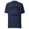 Pirate Depth Checks Come With Mud Graphic Tee mockup 7 Pirate Depth Checks Come With Mud Graphic Tee mockup 7