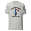 Pirate Depth Checks Come With Mud Graphic Tee mockup 8 Pirate Depth Checks Come With Mud Graphic Tee mockup 8